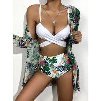 New Bikini Beach Skirt Tunics for Beach Cover up Swimsuit Women Ruffle Biquini Bathing Suit Summer Beach Wear Swim Suit