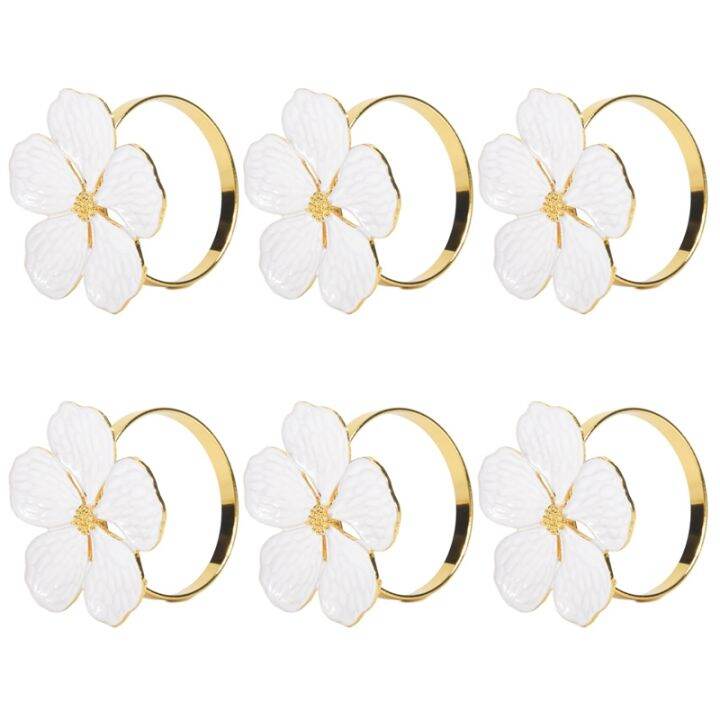 napkin-rings-set-of-6-napkin-rings-holders-white-flowers-napkin-buckles-elegant-napkin-holders-for-dinner-table