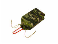 CAMP15 : Mess tin Camouflage bag (ถุงผ้าลายพรางใส่กล่อง Trangia)