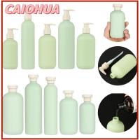 CAIOHUA พกพาสะดวก ขวดกลม ห้องน้ำห้องครัว รีฟิล เครื่องจ่ายสบู่โฟม สำหรับโลชั่นเหลว แชมพูเจลอาบน้ำ สบู่โลชั่น