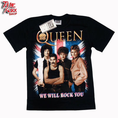 เสื้อวง Queen SP-288 เสื้อวงดนตรี เสื้อวงร็อค เสื้อนักร้อง