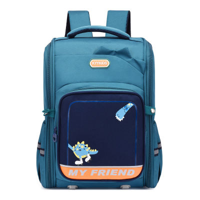 ✔️ [คำแนะนำจากผู้ผลิต] กระเป๋านักเรียนชั้นเดียวสำหรับเด็กกระเป๋าเป้การป้องกันกระดูกสันหลังเกรดเด็กประถม