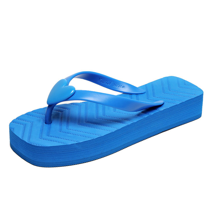 new-slippers-womens-summer-slippers-breathable-lightweight-beach-shoes-thick-soled-square-toe-online-sensation-heart-flip-flops