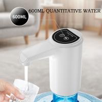 【CW】Electric Automatic Drinking Fountain Dispenser Pump Mini Barreled Drink Dispenser Bottle Portable USB Charging Touch Screen CS02