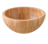 Serving bowl, bamboo