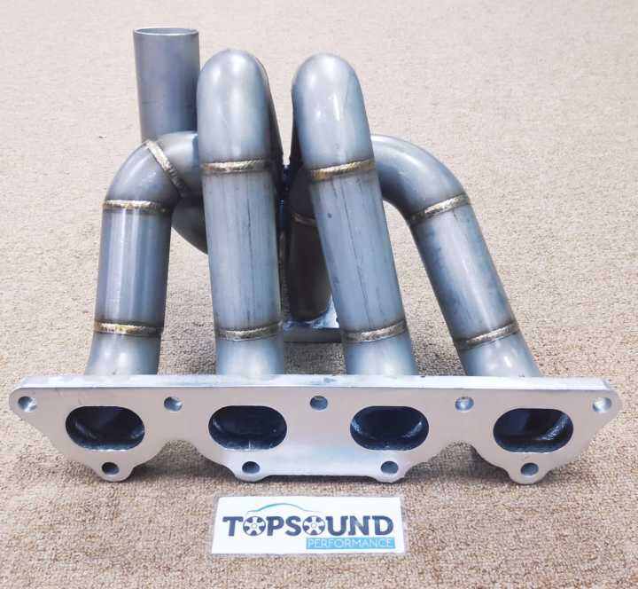 Turbo Manifold for Mitsubishi Evo3 / VR4 Top mount Turbo T3 flange (3mm