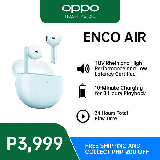 oppo enco air 2 charging time