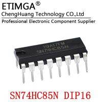 10PCS/LOT SN74HC85N HD74HC85P 74HC85 DIP-16 4-digit Numerical Comparator WATTY Electronics