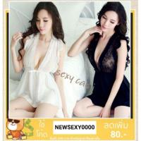 ▩✓ ?Hot item? Cosplay คอสเพย์ premium minidress ชุดนอนเซ็กซี่ผ้าซีทรู X59