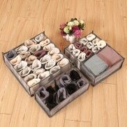 Bán Hàng hộp Sắp Xếp Đồ Lót Tủ Sắp Xếp Quần Áo Hộp Đựng Áo Ngực Có Thể