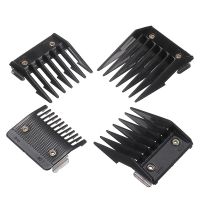 4pcs Salon Barber Attachment Limited Combs Haircut Guide Positioning Comb Set For Wahl Hair Cutting Hair Clipper 3/6/9/12mm