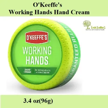 O'Keeffe's Working Hands Hand Cream, 3.4 Ounce Jar