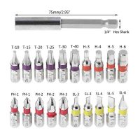 Color Electric Screwdriver Bit Set Electric Screwdriver Bit Screwdriver Bit Combination