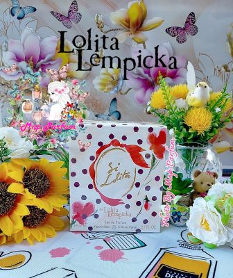 Si Lolita de Lolita Lempicka Eau De Parfum For Women 80 ml. ( กล่องซีล )