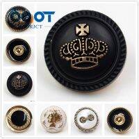 17730110pcs/lots Vintage Metal Button Crown Simple Round ButtonDIY handmade sewingcoat-Suit-Jackets-Shirts-Uniform Buttons