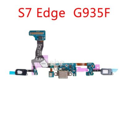 【✱2023 HOT✱】 anlei3 สำหรับ G930f Samsung Galaxy S7 Edge G935f ชาร์จพอร์ต Usb บอร์ด Pcb สายเคเบิลงอได้เชื่อมต่อแท่นชาร์จ