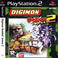 Digimon Rumble Arena 2 PS2