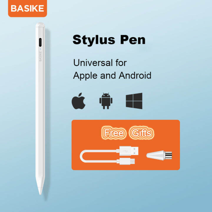 [🇵🇭1 Year Warranty] BASIKE Stylus Pen Android Universal Stylus Pen