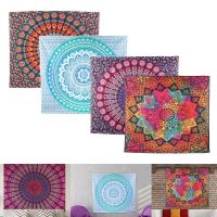 Indian Bohemian Mandala Tapestry Wall Hanging Sandy Beach Throw Rug Blanket Camping Tent Travel Yoga Mattress Mandala Tapestry