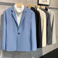 Kin-New Men S High Quality Soft Fabric Business Blazer FD-Y73