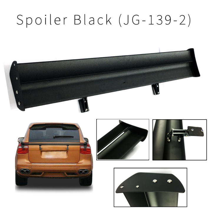 OC (110cm) JG1392 Aluminum Double Deck Racing Rear Trunk Spoiler