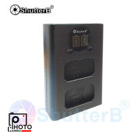 Shutter B Dual Charger FW50 for Sony