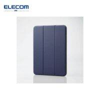 ELECOM เคส iPad 10.9รุ่น10th (2022),เคสฝาพับเปิดปิดอัตโนมัติใช้ได้กับ TB-A22RSABK ดำ