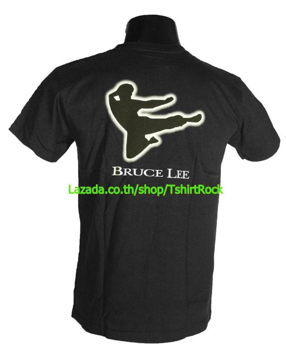 เสื้อวง-bruce-lee-บรูซ-ลี-ไซส์ยุโรป-เสื้อยืดวงดนตรีร็อค-เสื้อร็อค-tdo7056-มีปลายทาง