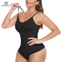 ผู้หญิงเซ็กซี่ Thong Bodysuits Corsets Butt Lifter เทรนเนอร์เอว Shapewear MISS MOLY สายรัดไม่มีรอยต่อ Tummy Slimming Skims Shaper Faja-Sediue