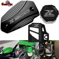 สำหรับ Kawasaki Z900 Z 900 2017-2023 2021 2022ของประดับจักรยานยนต์ด้านหน้าป้องกันเบรกหลังกระปุกน้ำมันไฮดรอลิกป้องกันฝาปิด