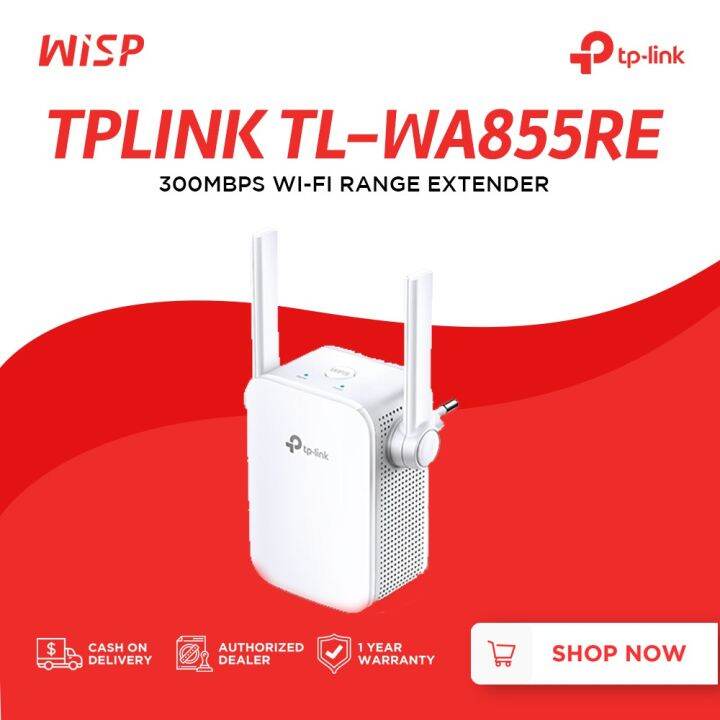 TPLink TLWA855RE WiFi Range Extender WiFi Extender WiFi Repeater