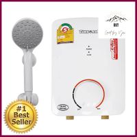 เครื่องทำน้ำอุ่น TURBORA TW-45E 4500 วัตต์ สีขาวSHOWER HEATER TURBORA TW-45E 4500W WHITE **ขายดีที่สุด**