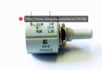 Bi Mexico Potentiometer ของเล่น Ccw Cw S 7276 L.25 R2k ปักอะไหล่เครื่องจักรเครื่องประดับ