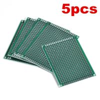 5 PCSบอร์ดPCB 4X6ซม.พิมพ์แผงวงจร4 * * * * * * * 6ด้านข้างรากเดิมPCBแผ่น40*60มม.สำหรับArduinoการทดลองกระดานทองแดง