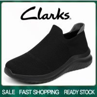 Clarks_รองเท้าแตะแฟชั่นครึ่งเพนนี ผู้ชายLoafersสบายรองเท้าเปิดส้นรองเท้ากีฬาผู้ชายรองเท้าน้ำหนักเบารองเท้าผ้าใบผู้ชายรองเท้าผ้าใบระบายอากาศผู้ชาย รองเท้าผู้ชายรองเท้าแตะขนาดใหญ่สำหรับผู้ชาย