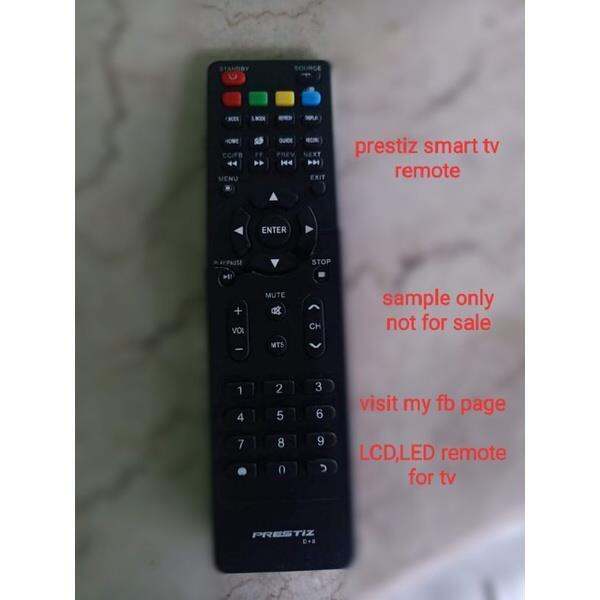 prestiz smart tv curved tv remote Lazada PH