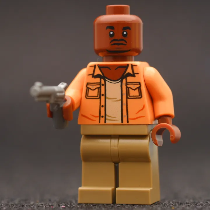 𝘗𝘓𝘖𝘠𝘉𝘙𝘐𝘊𝘒 LEGO Barry Jurassic World Lazada.co.th