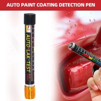 ✽ Car Paint Test Thickness Tester Meter Gauge Auto Paint Cars Paint Crash Check Test Paint Tester with Magnetic Tip Scale