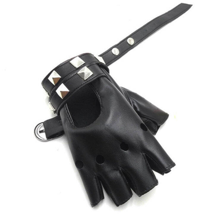 rock-and-roll-white-cool-glove-rivet-punk-black-disco-dancing-unisex-fingerless-driving