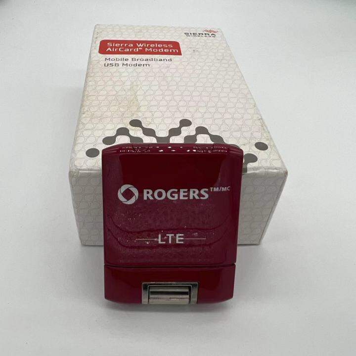 Unlocked Netgear AirCard 330U (Rogers) 4G LTE Sierra Wireless USB Modem