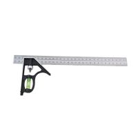 Stainless Steel Adjustable Combination Square Angle Ruler Measuring Tools TH