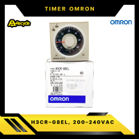 OMRON H3CR-G8EL TIMER,200-240VAC