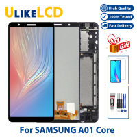 5.3 "สำหรับ S Amsung G Alaxy A01 Core จอแอลซีดี SM-A013G A013F A013G A013M /Ds จอแสดงผล LCD Touch Screen Digitizer แทนที่สมัชชา