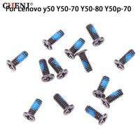 13pcs/set Screws For Lenovo Y50 Y50-70 Y50-80 Y50p-70 Bottom Lower Case Base Cover Laptop Dispense Flat Head Screws