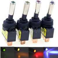 1PCS ASW-15D 12V 20A Car Auto LED Light Toggle Rocker Switch 3Pin SPST ON/OFF Sales for vehicles