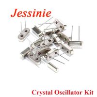 15pcs Crystal Oscillator Assortment Kit Mini Passive Resonator Quartz HC 49S For 11.0592M 12M 32.768K 16M 15 Values*1pcs