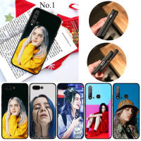 ZVZ41 Billie Eilish อ่อนนุ่ม High Quality ซิลิโคน TPU Phone เคสโทรศัพท์ ปก หรับ Huawei Nova 7 SE 5T 4E 3i 3 2i 2 Mate 20 10 Pro Lite Honor 20 8x