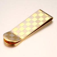 Stainless Steel Metal Money Clip Pocket Wallet Minimalist Wallet Slim Wallet Credit Business Card Holder