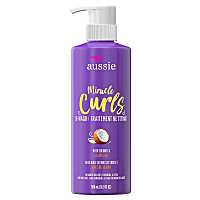 Aussie Miracle Curls Co-Wash Traitement Nettoyant With Coconut &amp; jojoba oil 500ml.