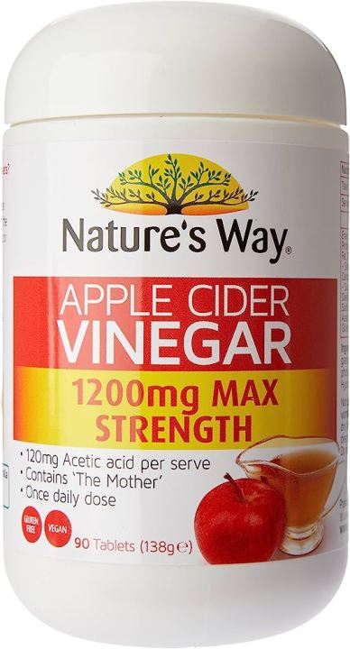 natures-way-apple-cider-vinegar-tablet-90-tabs-แอปเปิ้ล-ไซเดอร์-เวเนก้า-90-เม็ด